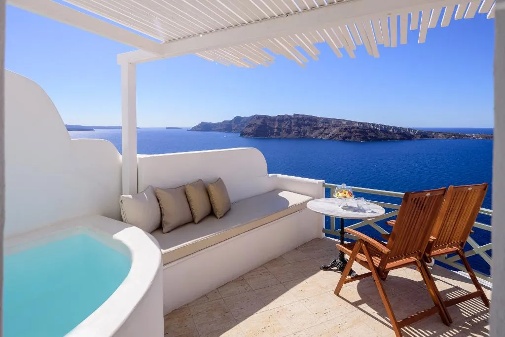 STUDIO STANDARD Room, Fanari Villas, Santorini