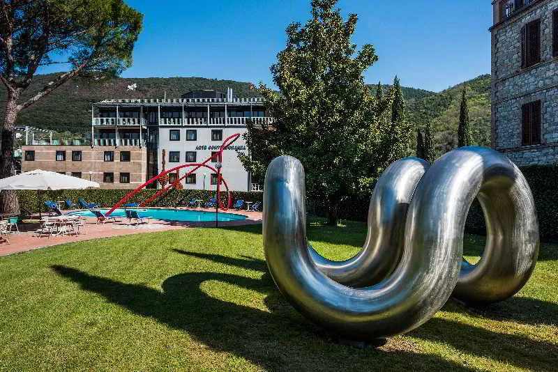 Pool, Albornoz Palace Hotel, Perugia