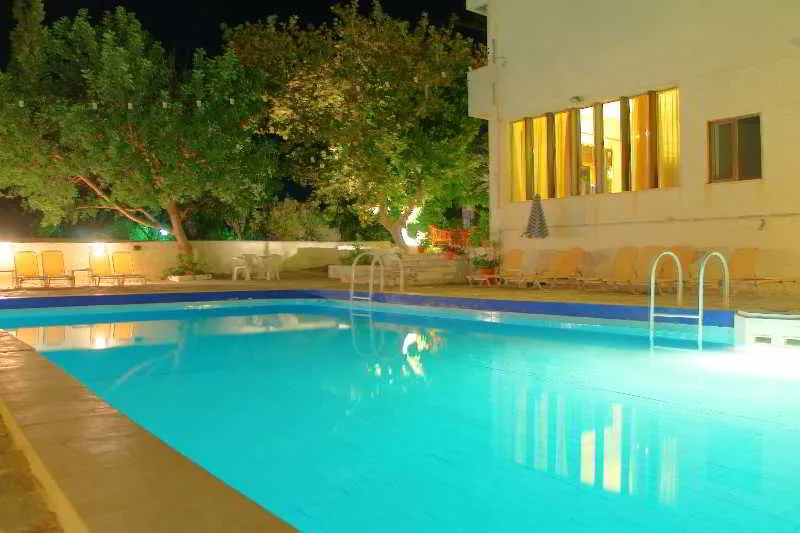 Pool, Esperides Hotel, Crete