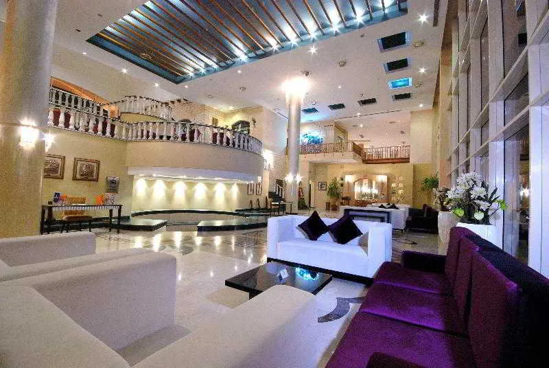 Lobby, Nubian Island Hotel, Red Sea Riviera