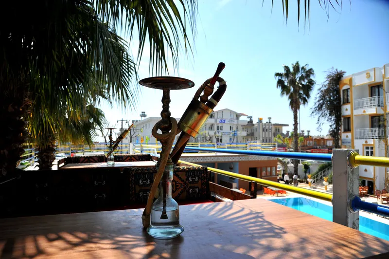 Terrace, Selge Hotel Side, Antalya