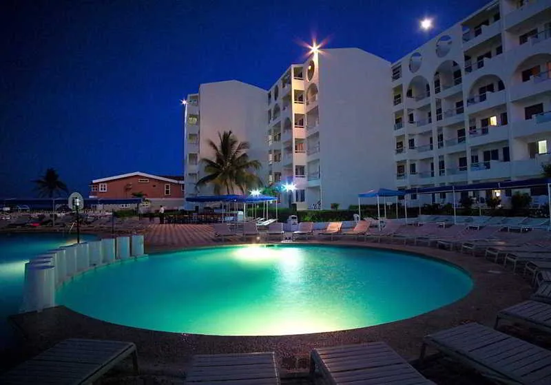 Pool, Aquamarina Beach, Cancun Area