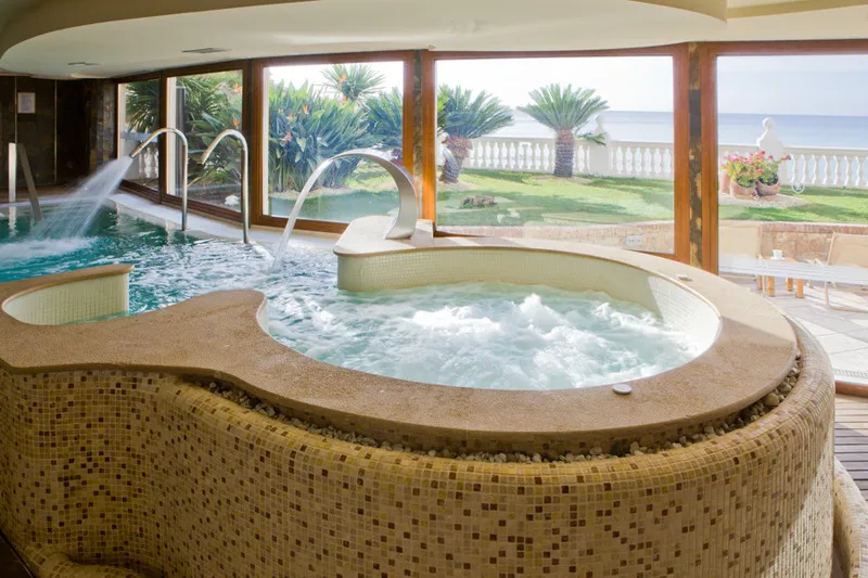 Pool, Santos Nixe Palace, Majorca