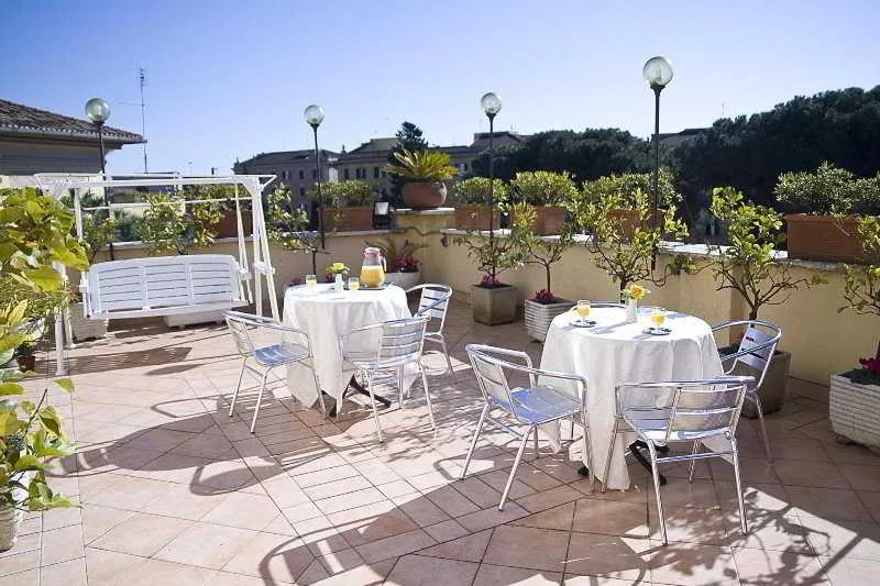 Terrace, The Cross, Rome