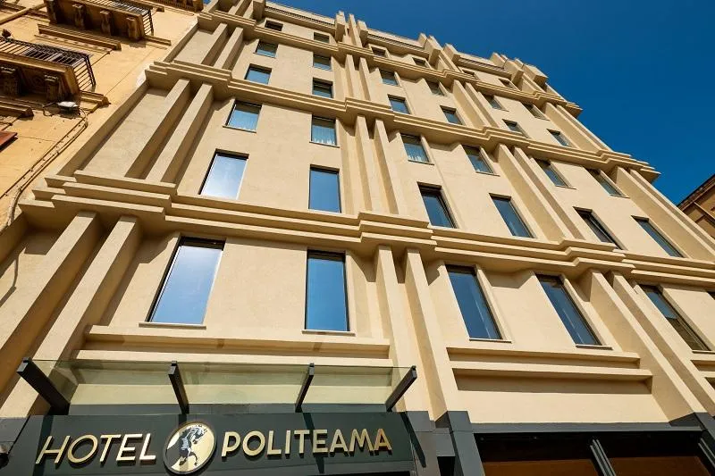 General view, Hotel Politeama, Palermo