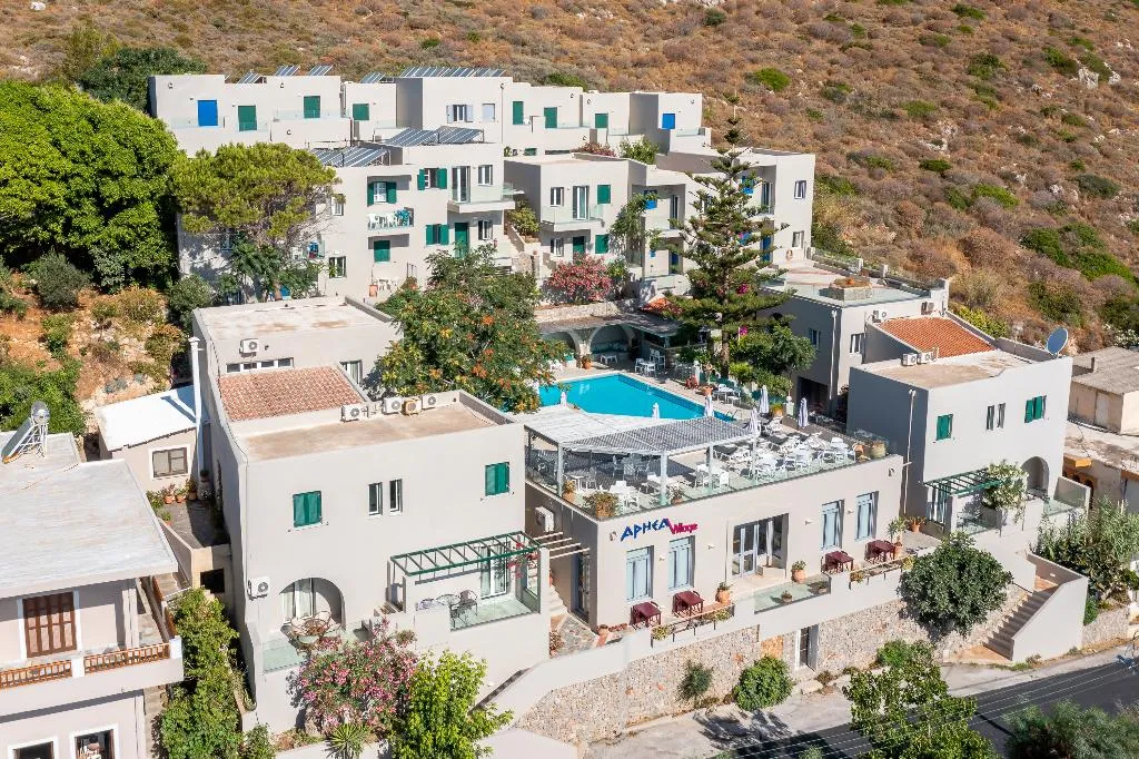 General view, Aphea Village Chania by GHH, Crete