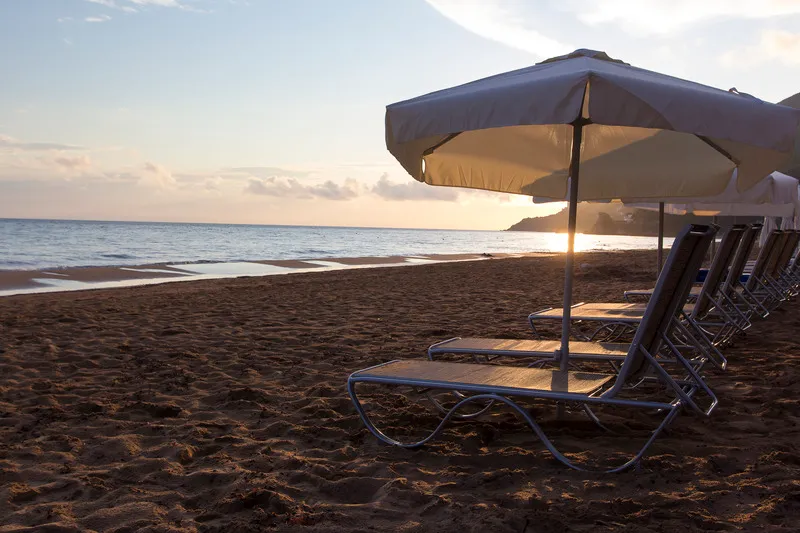 Beach, Iti Louis Grand, Corfu