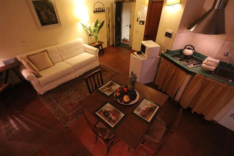 General view, Residence Palazzo Belfiore, Florence
