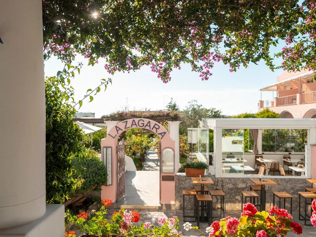 Restaurant, Casa Mariantonia, Naples
