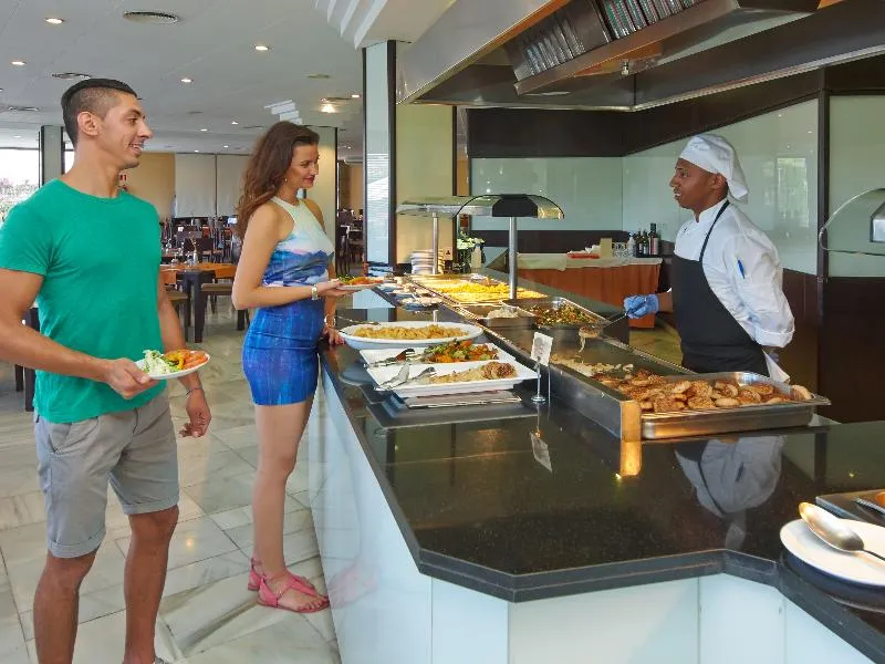 Restaurant, Illot Suites, Majorca