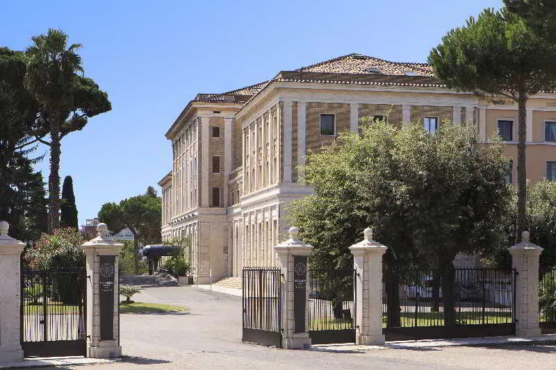 General view, Th Roma - Carpegna Palace, Rome