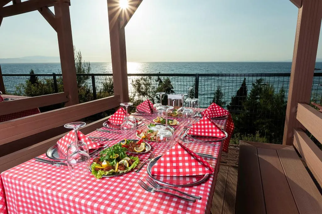 Restaurant, Sealight Resort Hotel, Izmir