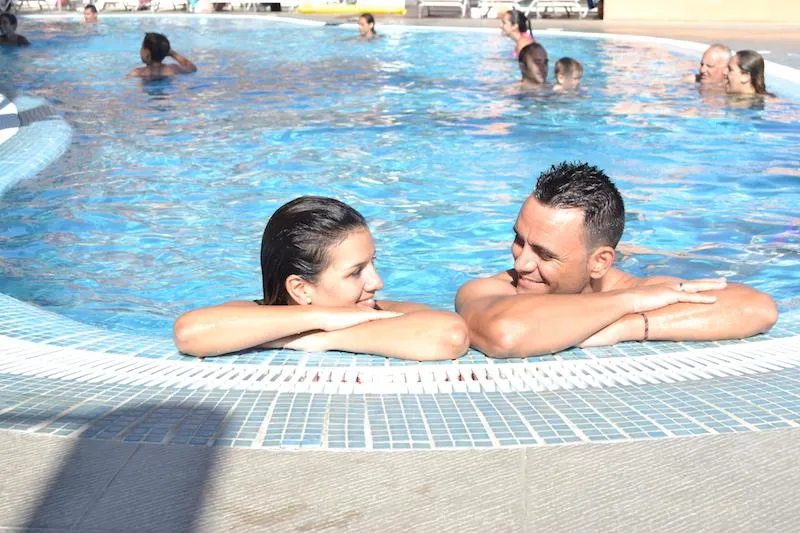 Pool, Las Villas de Amadores, Gran Canaria