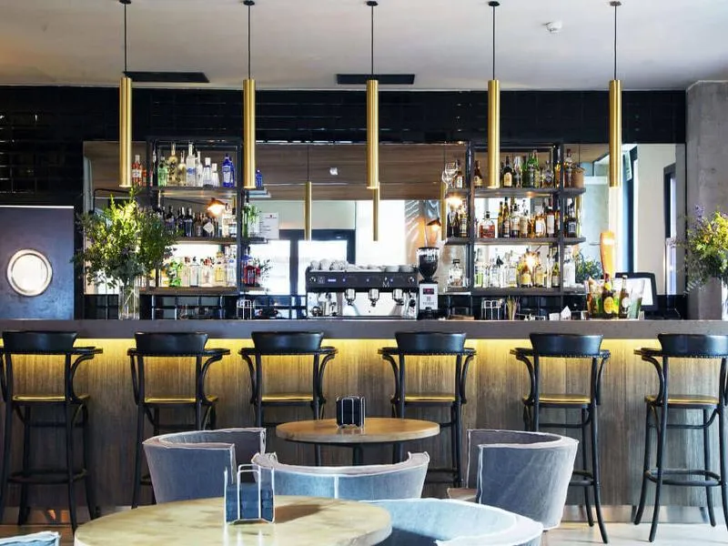 Bar, Hotel Aravaca Village, Madrid