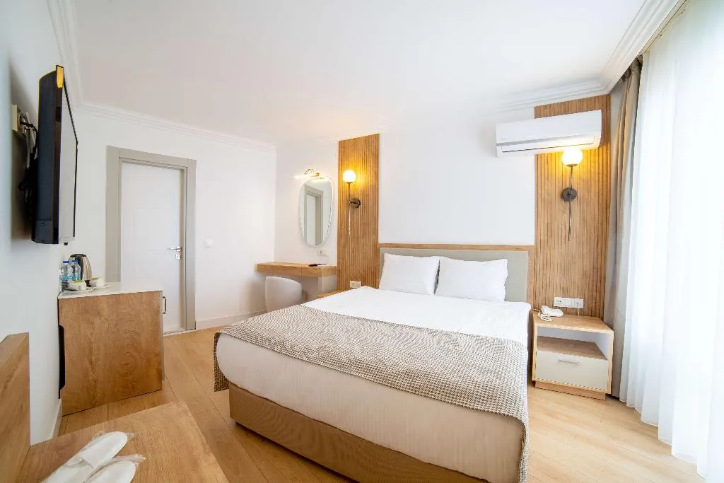 DOUBLE SEA VIEW Room, Golda Hotel, Antalya