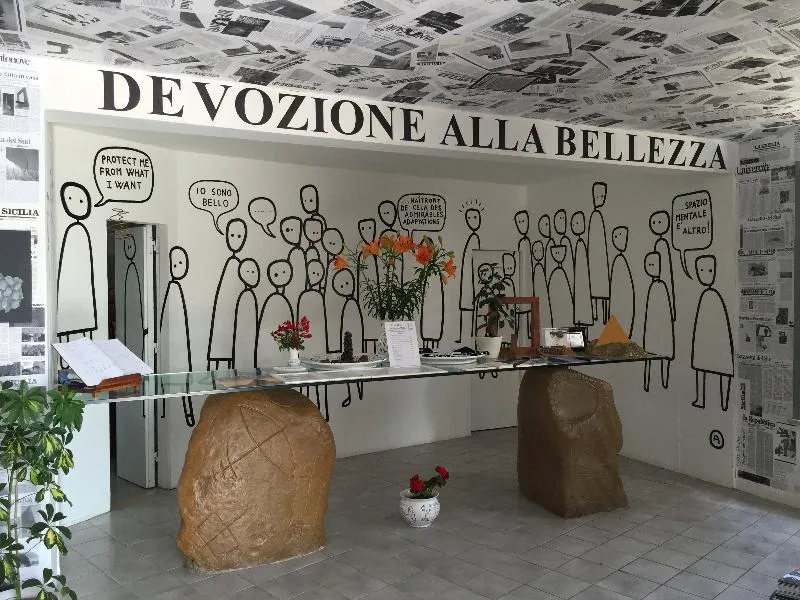 Lobby, Art Hotel Atelier Sul Mare, Palermo