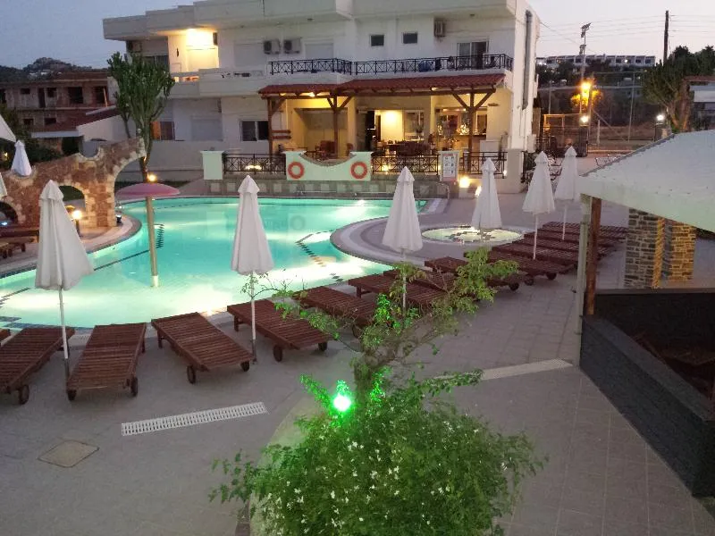 General view, Bright Star, Rhodes