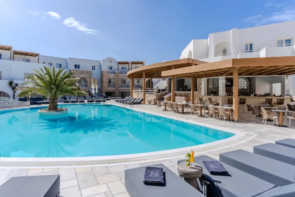 General view, Aegean Plaza, Santorini