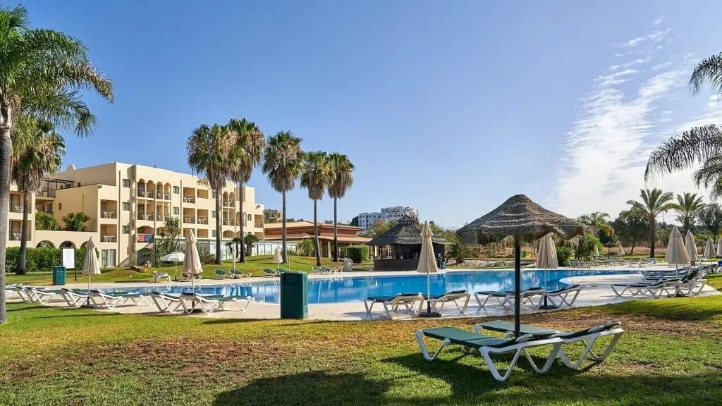 Terrace, The Navigator - Palm Oasis Alvor, Algarve