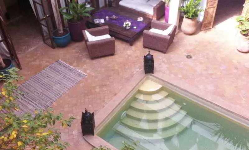 Pool, Riad Mandalay, Marrakech