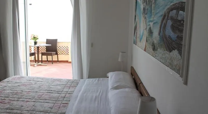 Double or Twin SUPERIOR SEA VIEW Room, Esperia, Naples