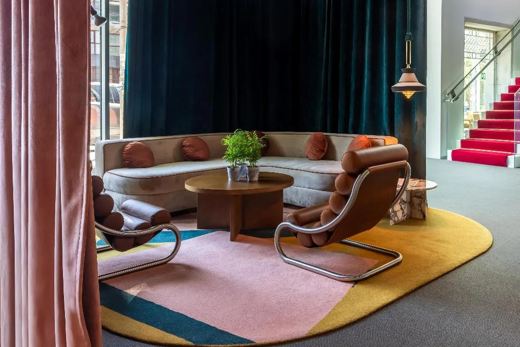 Lobby, Cenica Porto Hotel, Curio Collection By Hilton, Porto