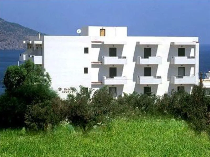 General view, Iolkos, Rhodes