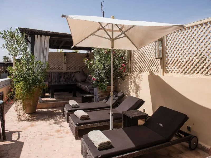 Terrace, Riad Akka, Marrakech