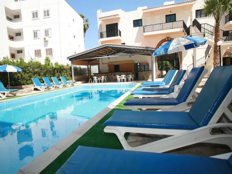 Pool, New York Plaza Hotel Apartments, Cyprus