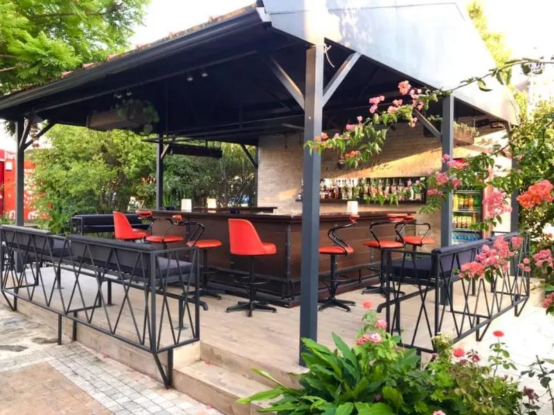 Bar, Akkent Garden Hotel, Dalaman