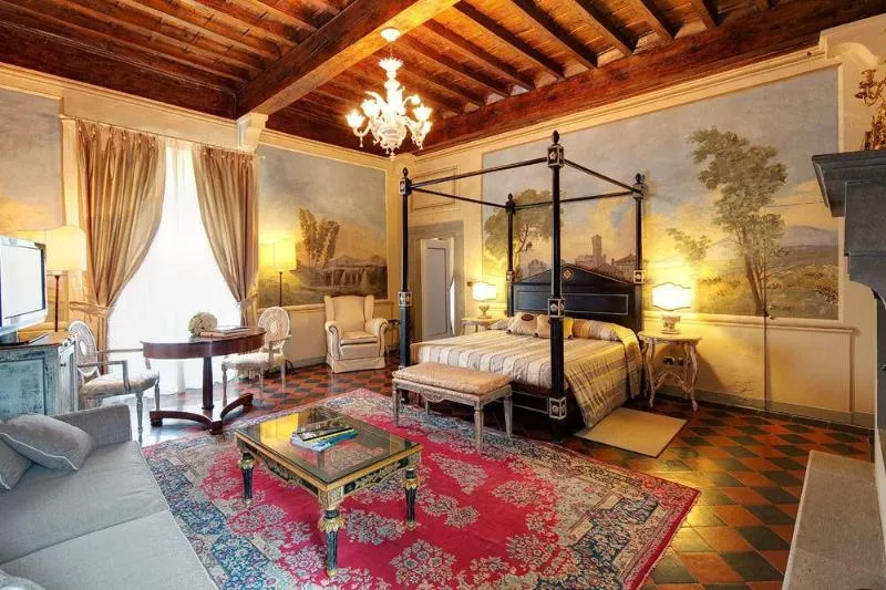 General view, Relais Villa Il Sasso, Florence