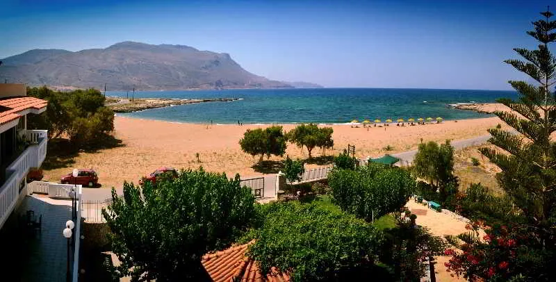 General view, Gramvoussa Bay, Crete