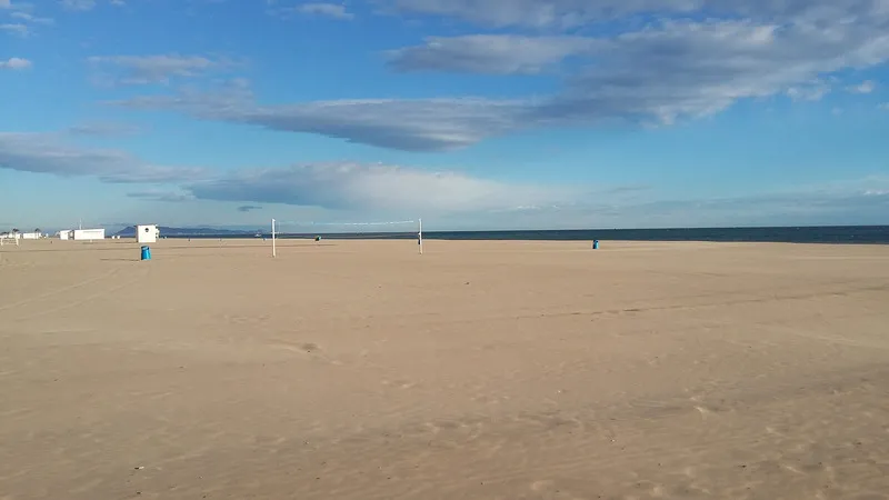Beach, Apartamentos Gandia Playa 3000, Valencia
