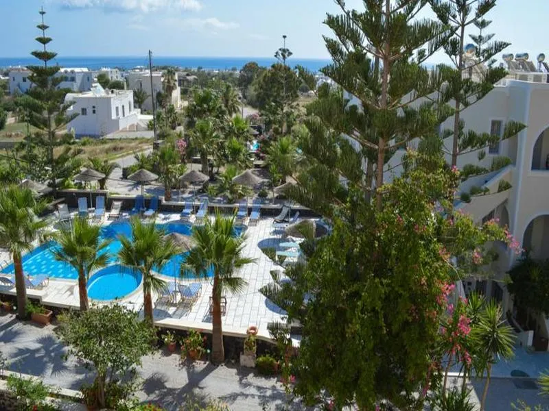 Pool, Castro, Santorini
