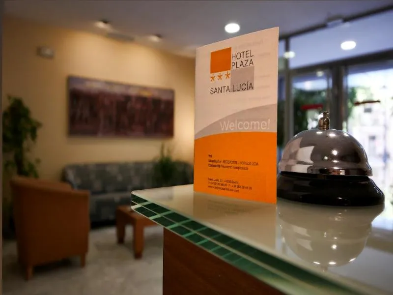 Lobby, Plaza Santa Lucia, Seville