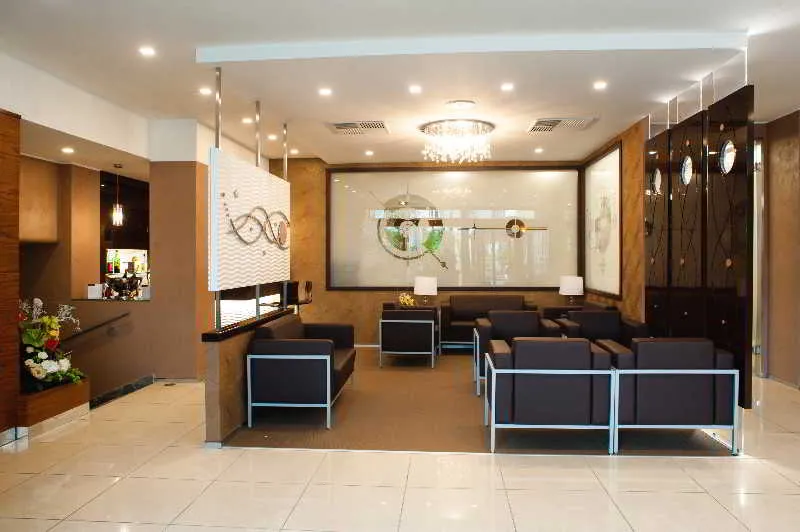 Lobby, Magris Hotel, Naples