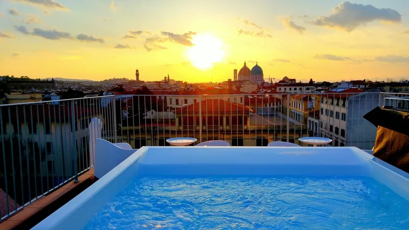 Pool, Forte16 Apartments View & Spa, Florence