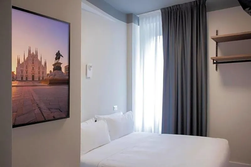 General view, Hotel 22 Marzo, Milan