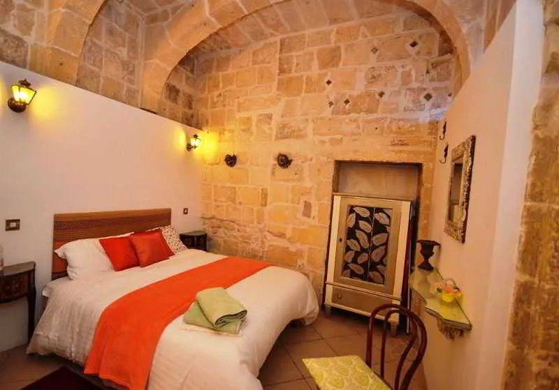 Room, Palazzo Valletta Suites, Malta