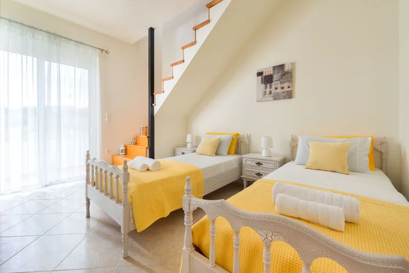 Room, Orianna Villa, Rhodes