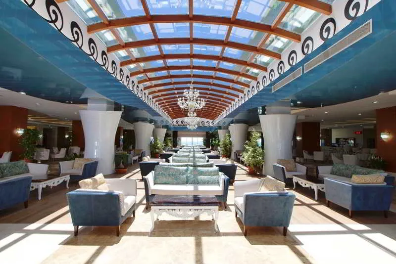 Lobby, Adalya Ocean Deluxe, Antalya