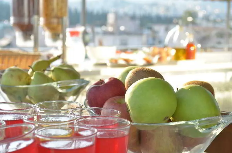 Terrace, Acropolis Ami Boutique Hotel, Athens