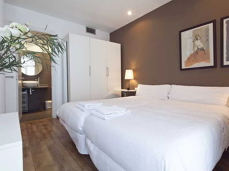 General view, Inside Barcelona Apartments Sants, Barcelona
