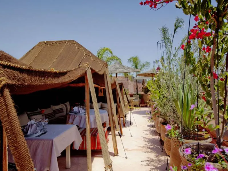 Terrace, Riad Dar Anika, Marrakech