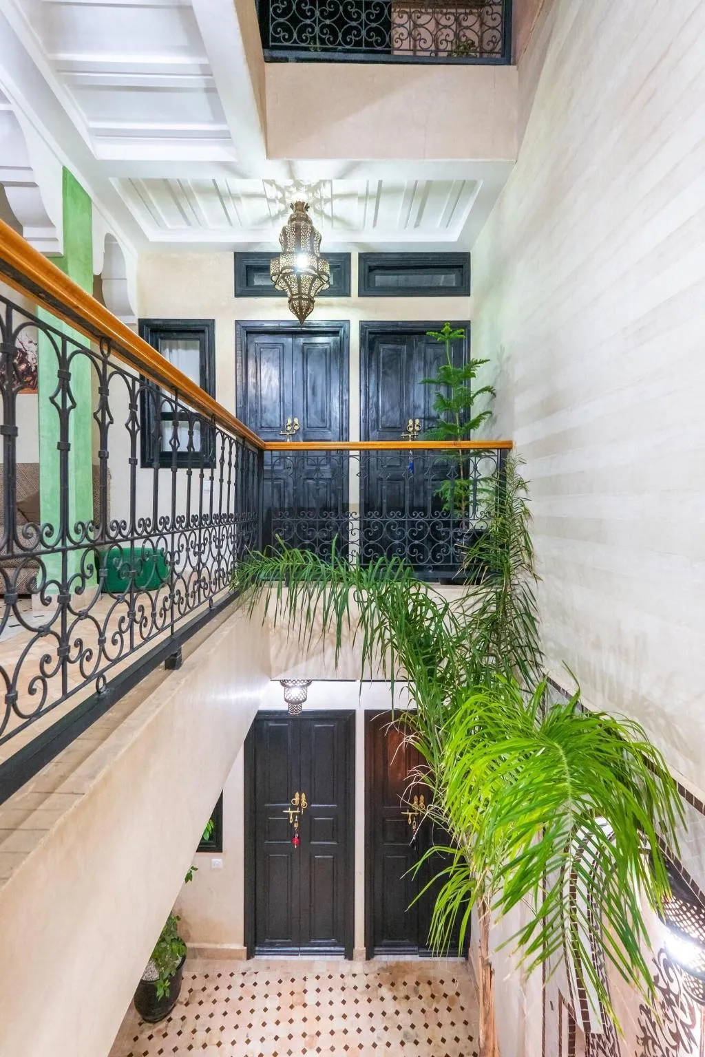 General view, Riad Elite, Marrakech