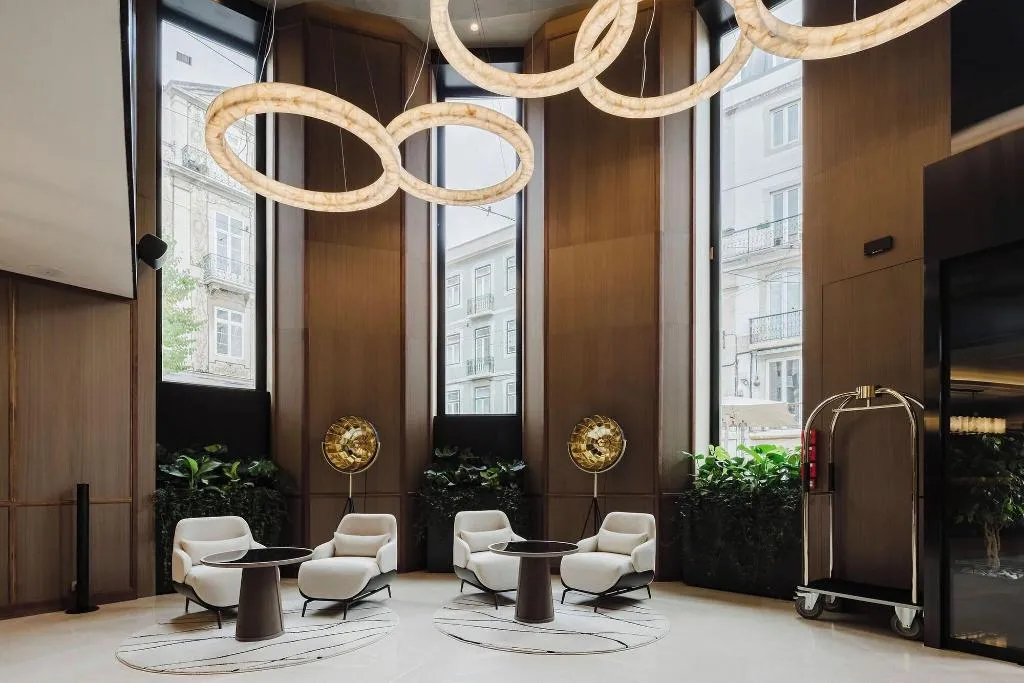 Lobby, Lisbon Chiado Hotel & Spa, Lisbon