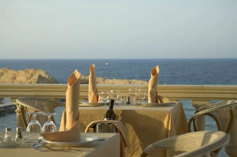 Restaurant, Delphin El Habib, Tunisia
