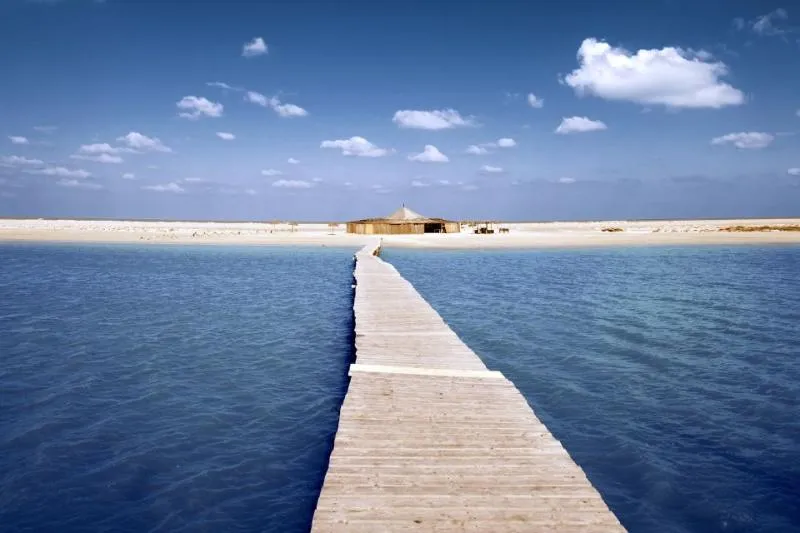 Beach, Iris Thalasso And Spa, Tunisia
