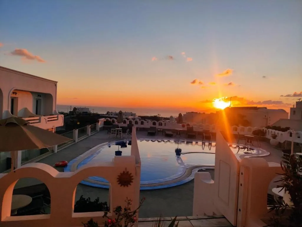 General view, Agapi Villas, Santorini