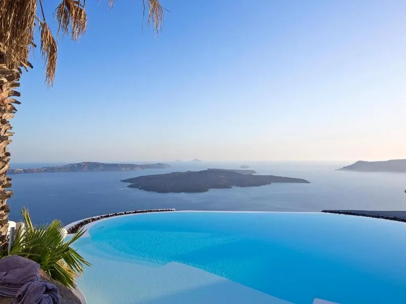 Pool, Alta Vista Suites, Santorini